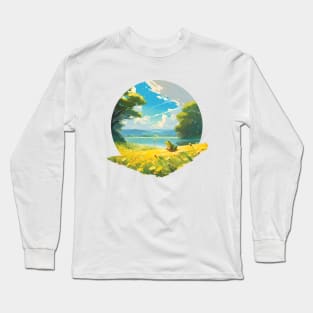 Field of Dreams: Froggy Wonderland Long Sleeve T-Shirt